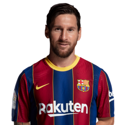 Messi Careca Customized FC 24 Oct 16, 2023 SoFIFA