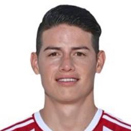 James Rodríguez FIFA 22 Oct 1, 2021 SoFIFA