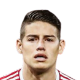 James Rodríguez FIFA 22 Oct 1, 2021 SoFIFA