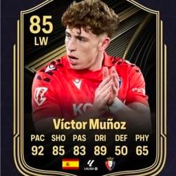 A deeper look into Víctor Muñoz's SoFIFA profile