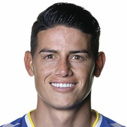 James Rodríguez FIFA 22 Oct 1, 2021 SoFIFA