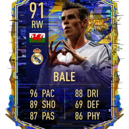 Gareth Bale FIFA 23 Apr 27, 2023 SoFIFA