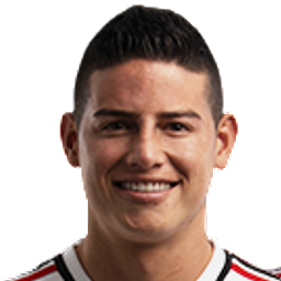 James Rodríguez FIFA 22 Oct 1, 2021 SoFIFA